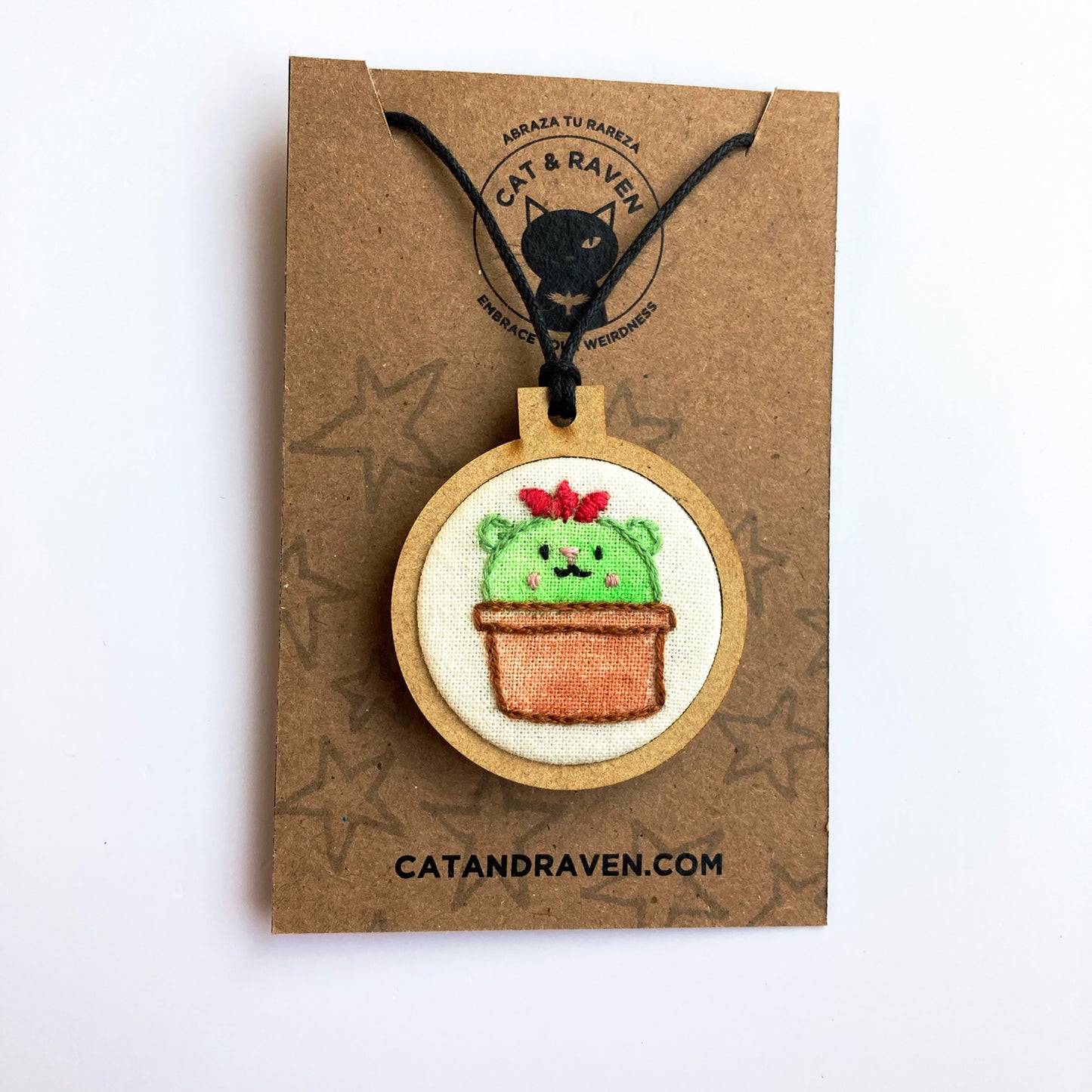 Mini Dijes bordados Cactus Friends