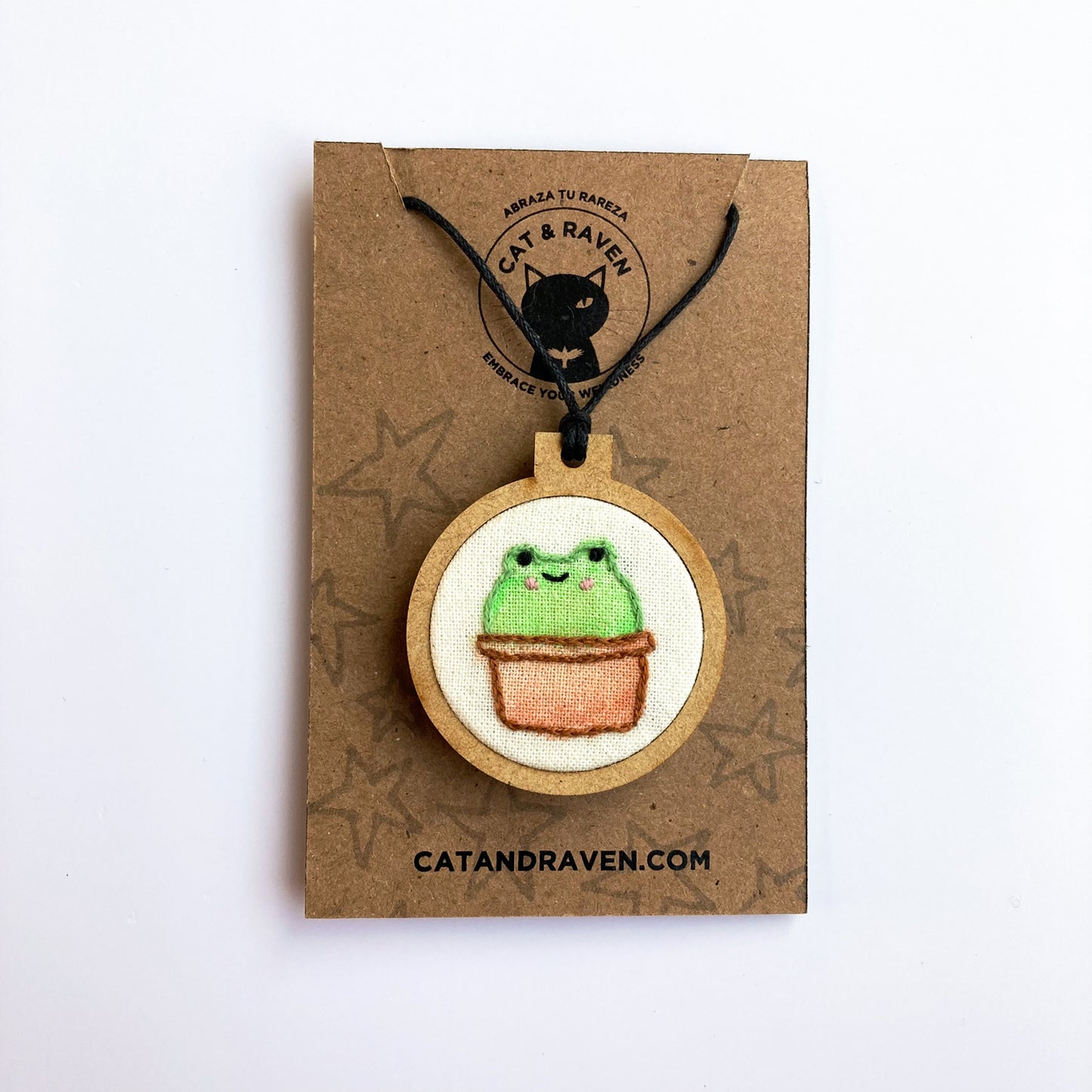 Mini Dijes bordados Cactus Friends