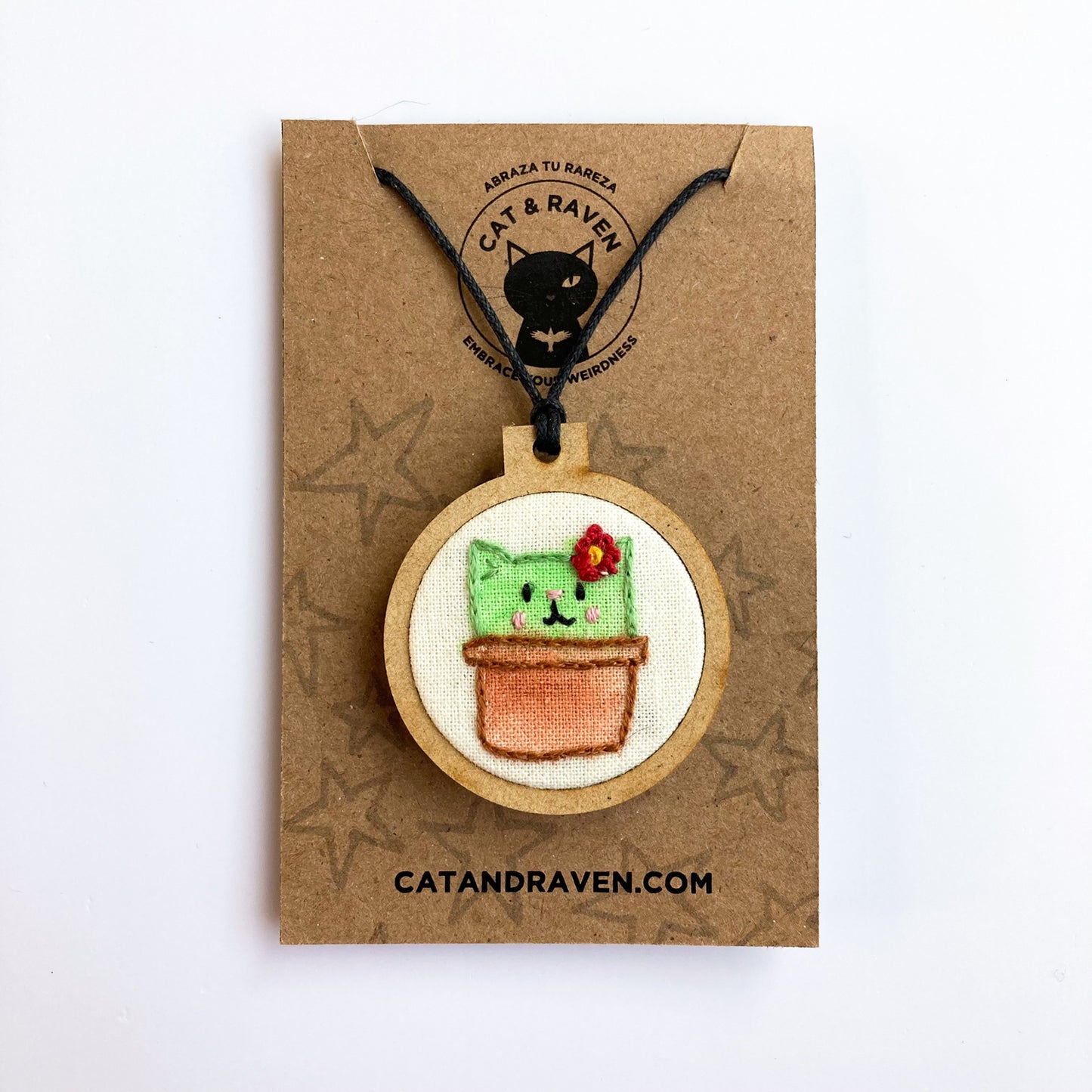 Mini Dijes bordados Cactus Friends