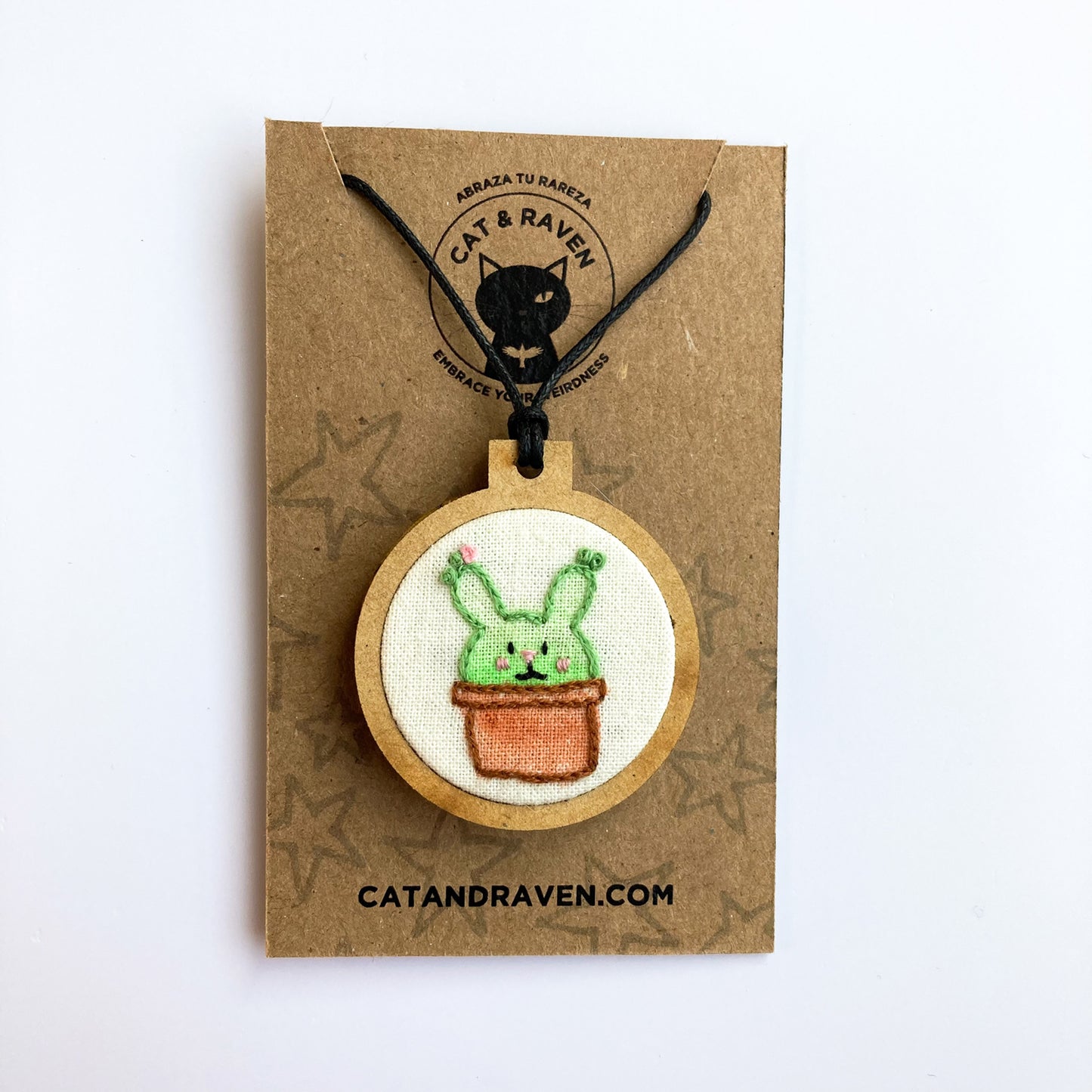 Mini Dijes bordados Cactus Friends