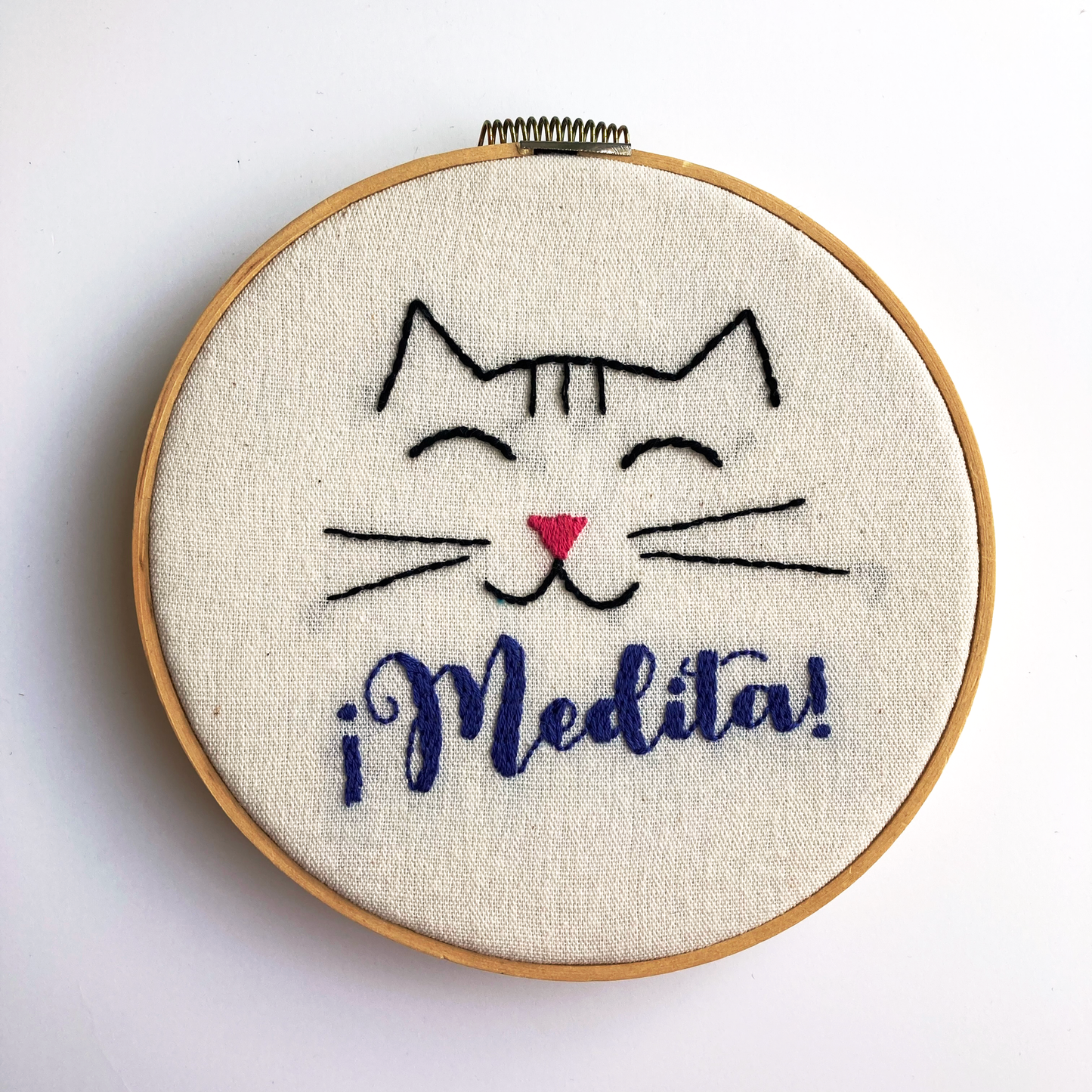 Bordado Medita