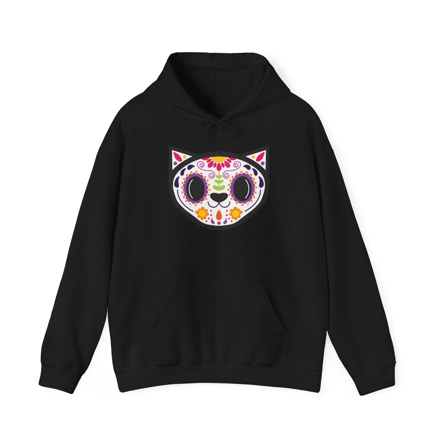 Sudadera Gato Calaverita de Azúcar