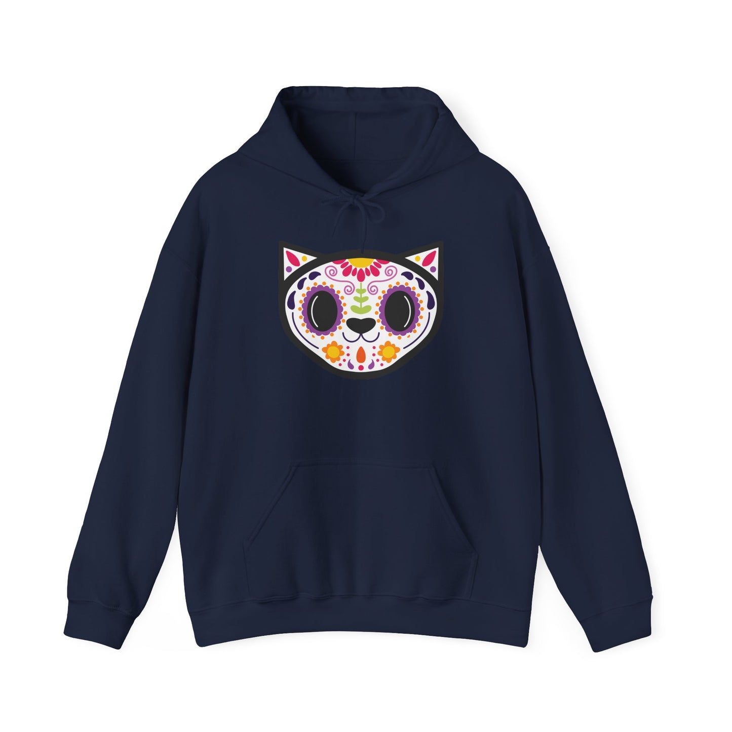 Sudadera Gato Calaverita de Azúcar