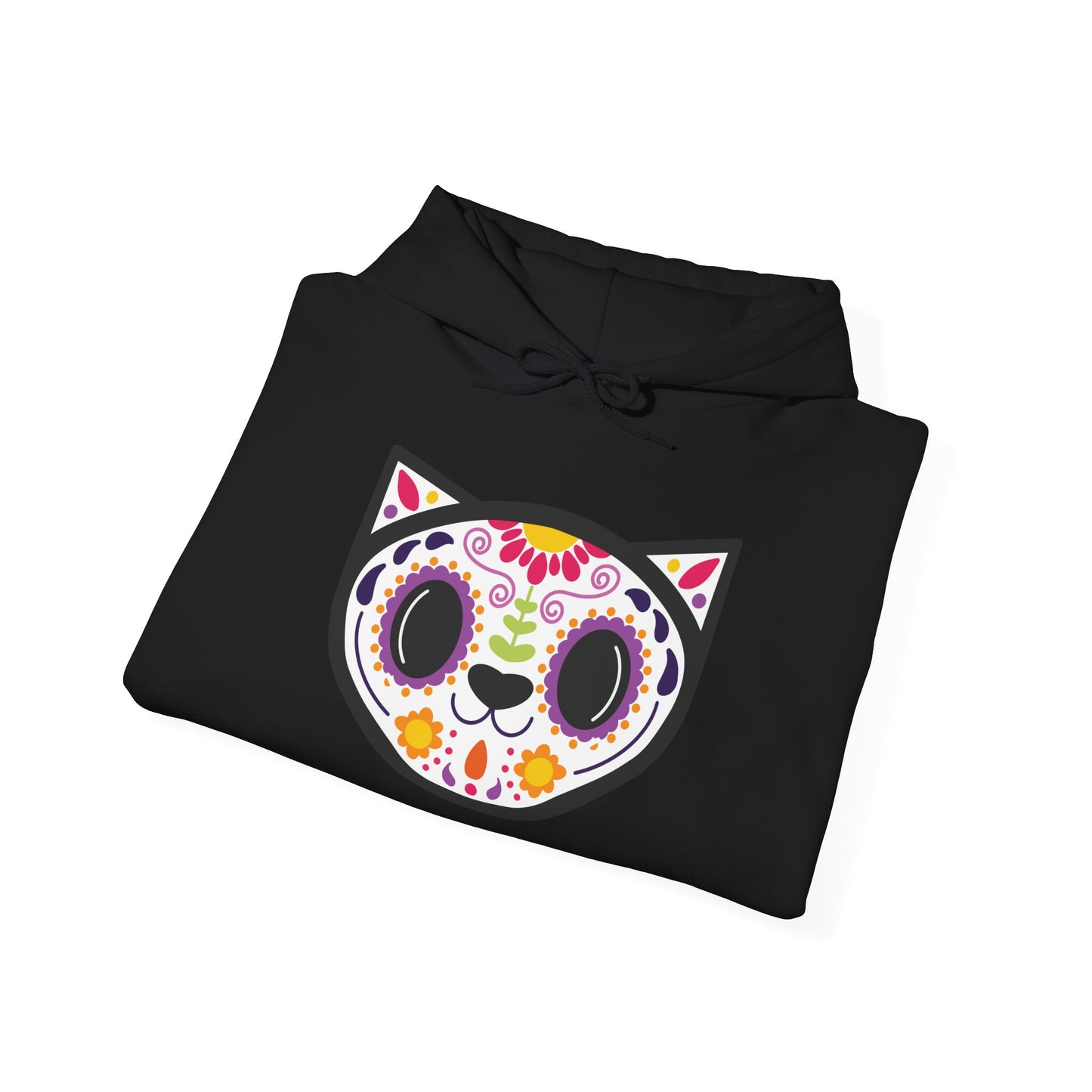 Sudadera Gato Calaverita de Azúcar
