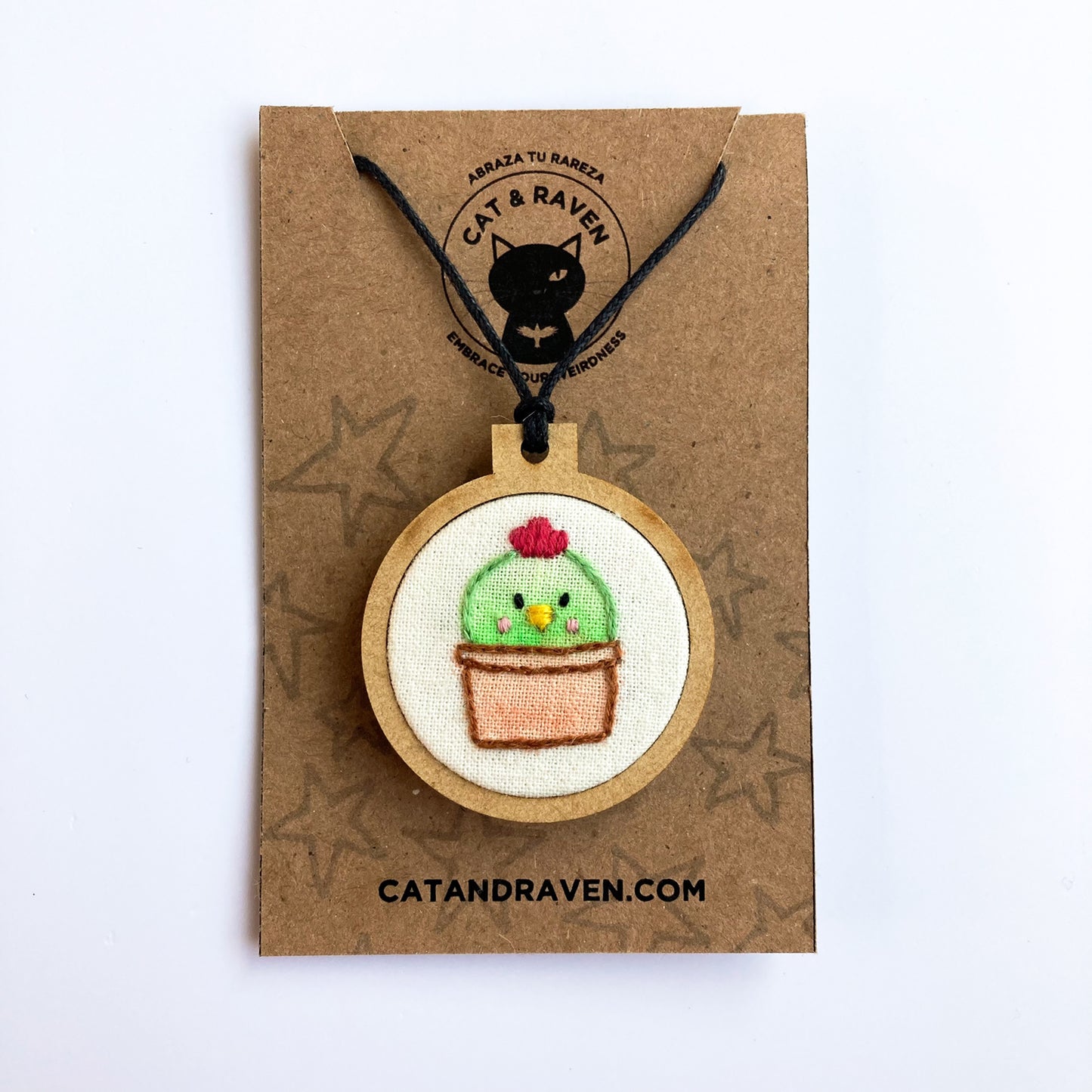 Mini Dijes bordados Cactus Friends