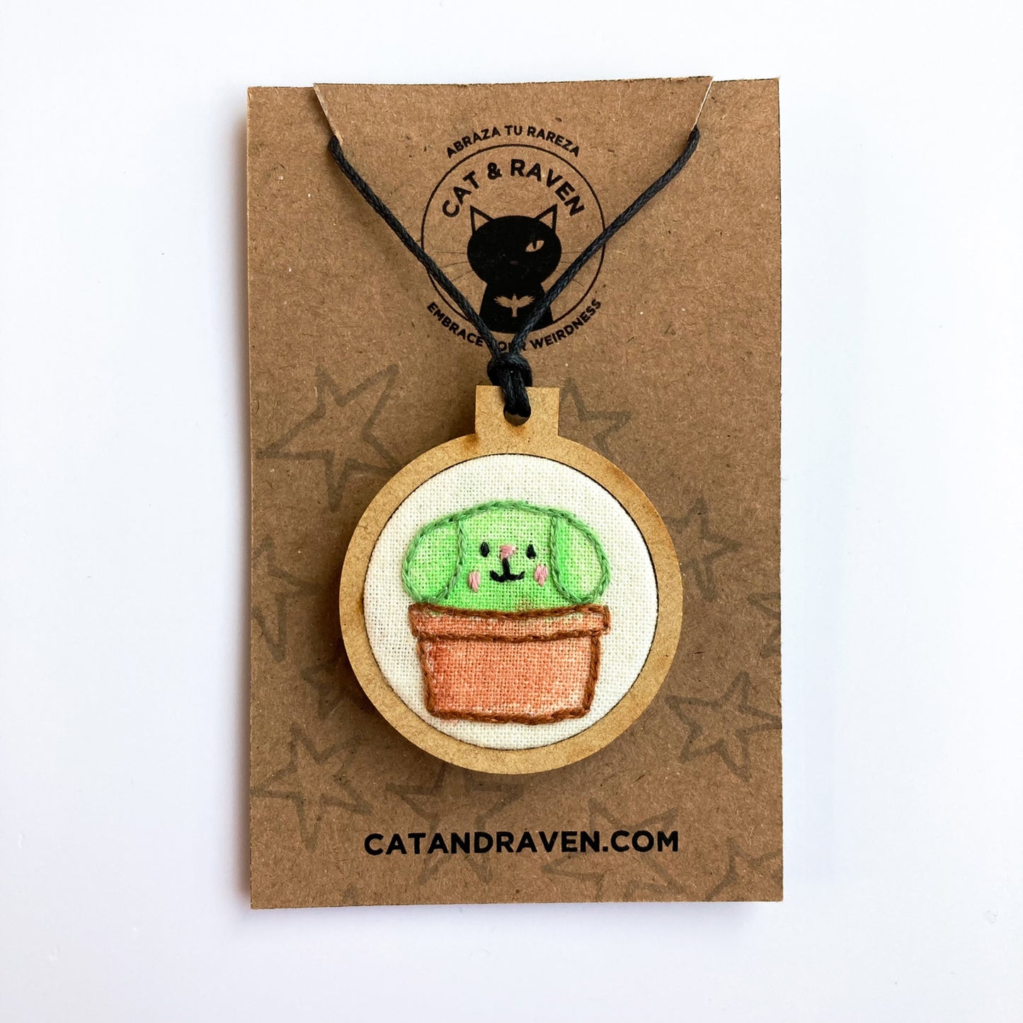 Mini Dijes bordados Cactus Friends