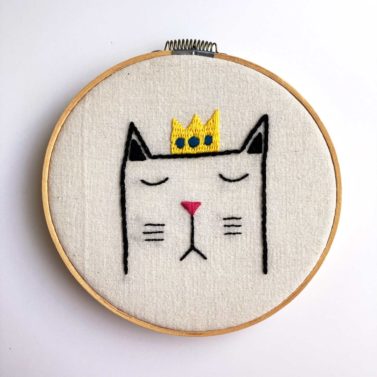 King Cat Embroidery