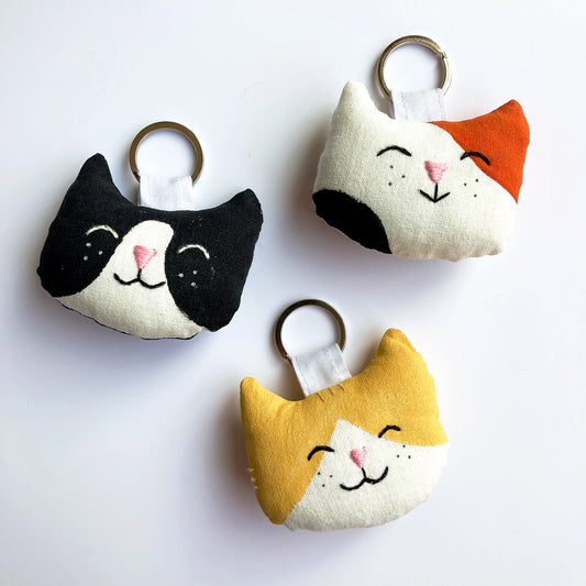 Llavero de Gato Alegre
